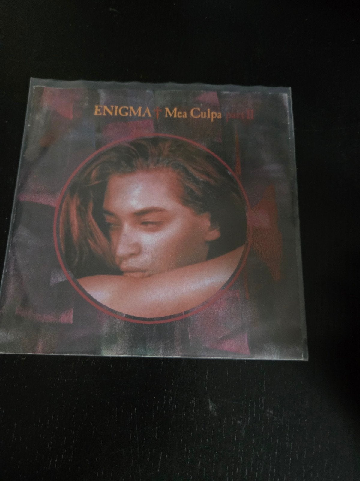 Enigma - Mea Culpa (Part II) 7 inch vinyl single z.g.a.n., Ophalen of Verzenden, Zo goed als nieuw, 7 inch, Pop