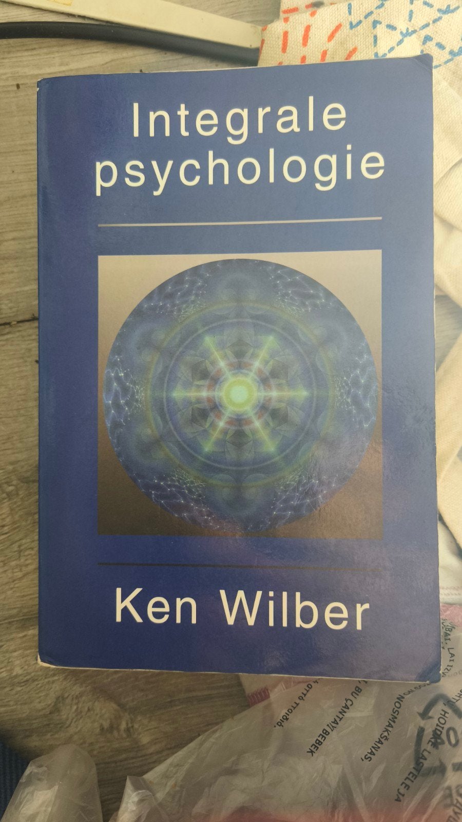 K. Wilber - Integrale psychologie, Boeken, Astrologie, Overige typen, Ophalen of Verzenden, Zo goed als nieuw