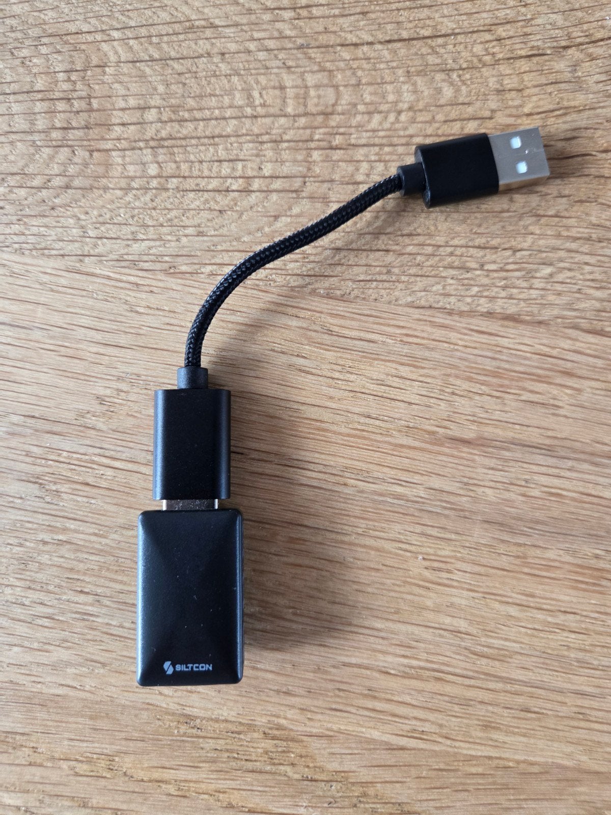 Siltcon Android Auto CarPlay Dongle, Ophalen of Verzenden, Zo goed als nieuw