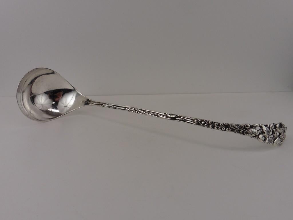 Zilveren bowllepel                                      Z108, Ophalen of Verzenden, Zilver