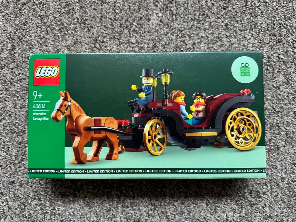 Lego 40603, Ophalen of Verzenden, Nieuw, Complete set, Lego