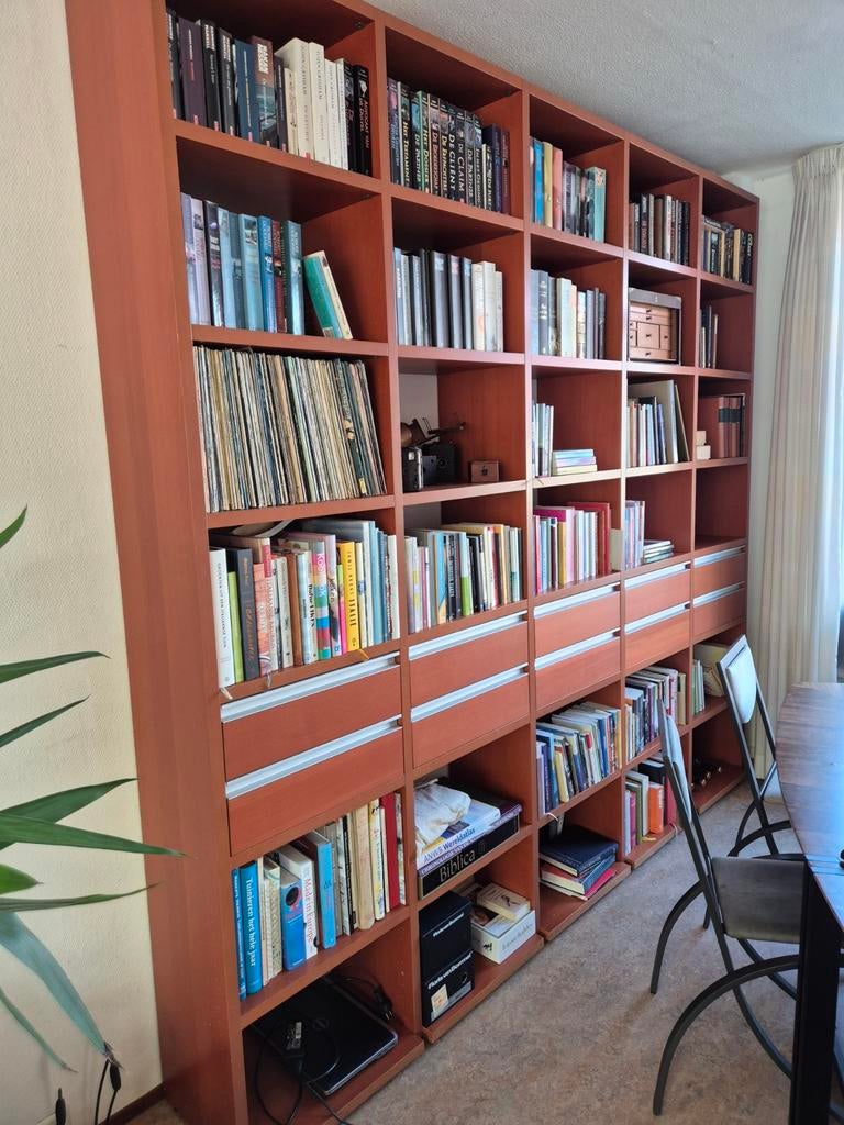 Boekenkast Hulsta No 1, Huis en Inrichting, Ophalen, Gebruikt, 50 tot 100 cm, 150 tot 200 cm