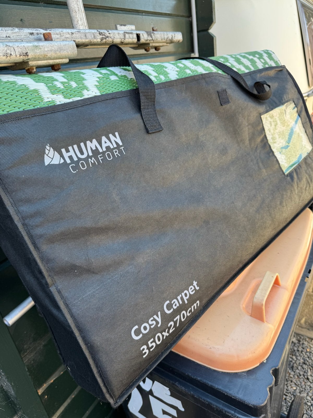 Human Comfort Cosy Carpet 350x270cm - Zo goed als nieuw, Ophalen, Zo goed als nieuw