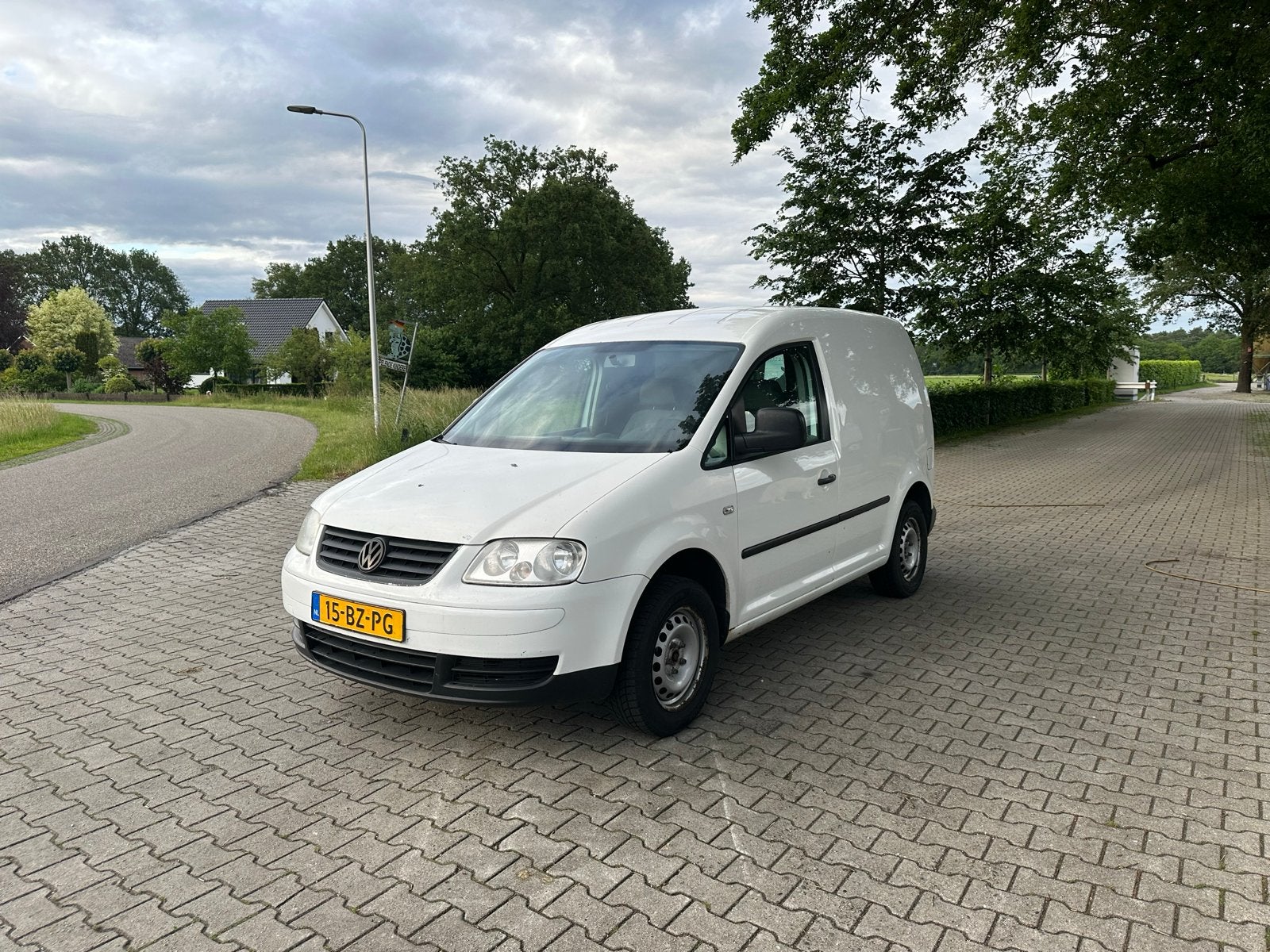 Volkswagen Caddy 2.0 SDI 51KW Bestel 500 2007, Voorwielaandrijving, 680 kg, 4 cilinders, Volkswagen