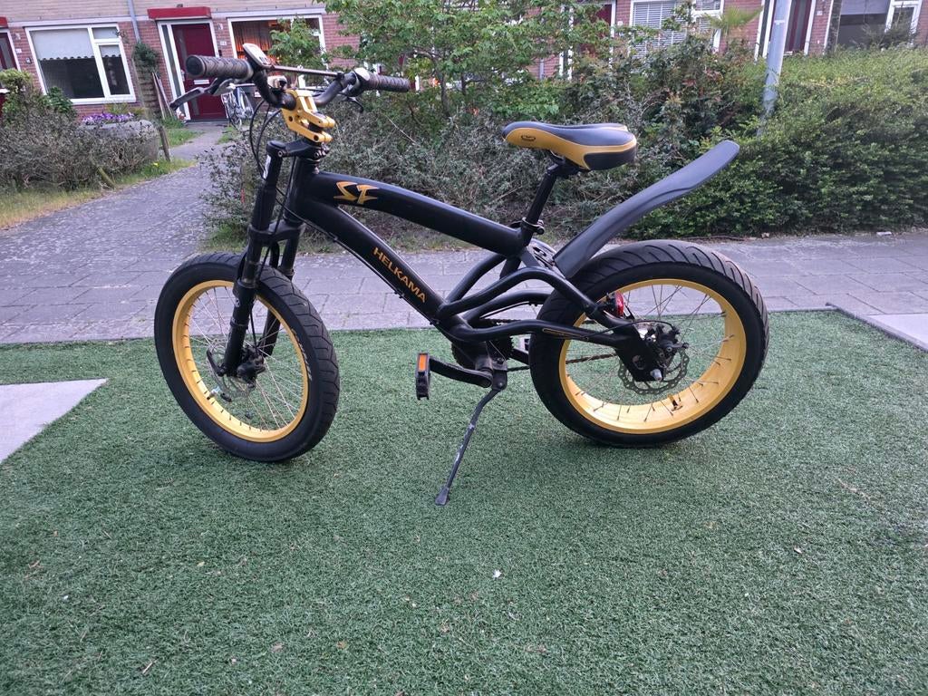 Helkama Street Fighter - Unieke fiets, Gebruikt, Staal, 20 tot 24 inch, Ophalen of Verzenden