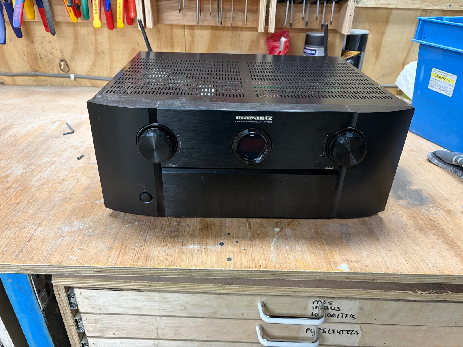 Marantz SR7009 AV Receiver - Topstaat, Marantz, Ophalen of Verzenden, Zo goed als nieuw, 120 watt of meer
