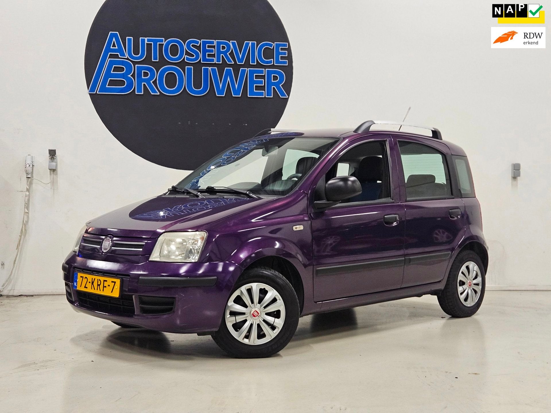 Fiat Panda 1.2 Edizione Airco Nieuwe Distr.set, Voorwielaandrijving, Stof, Gebruikt, Elektrische ramen