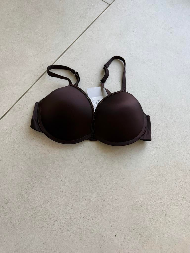 Primark Push Up BH - Maat 70E - Nieuw met kaartje, Kleding | Dames, Ophalen of Verzenden, Bruin, BH