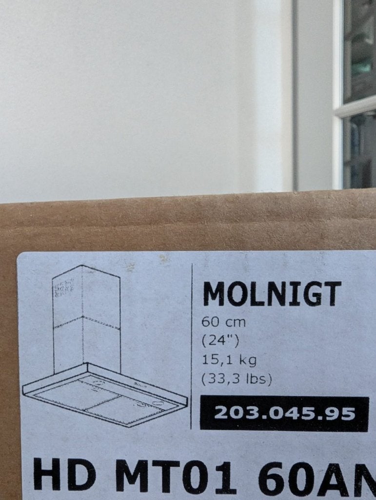 Afzuigkap, Ophalen, Onderbouw afzuigkap, Nieuw, Vrijstaand