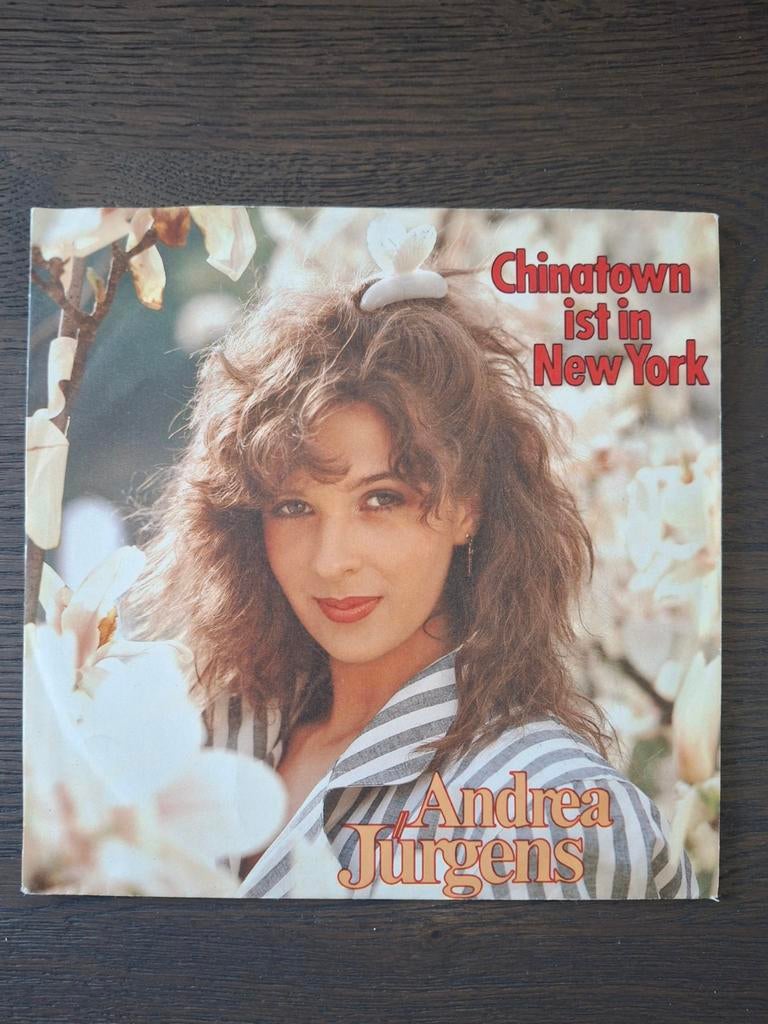 Andrea Jurgens - Chinatown ist in New York, Ophalen of Verzenden, Zo goed als nieuw, Pop
