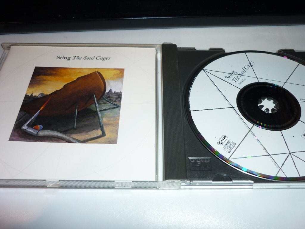 Sting cd's zie foto's, Verzenden, Zo goed als nieuw, Poprock