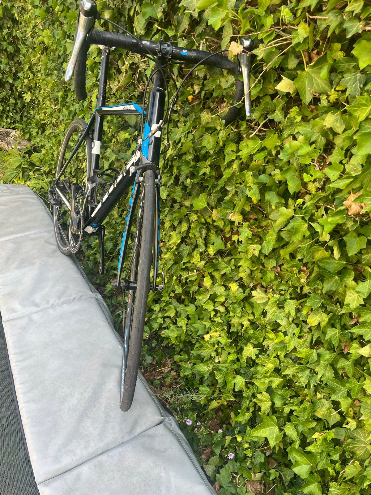 Cube Peloton Performance Line 57 Shimano 105 racefiets, 28 inch, Gebruikt, Velgrem, Aluminium