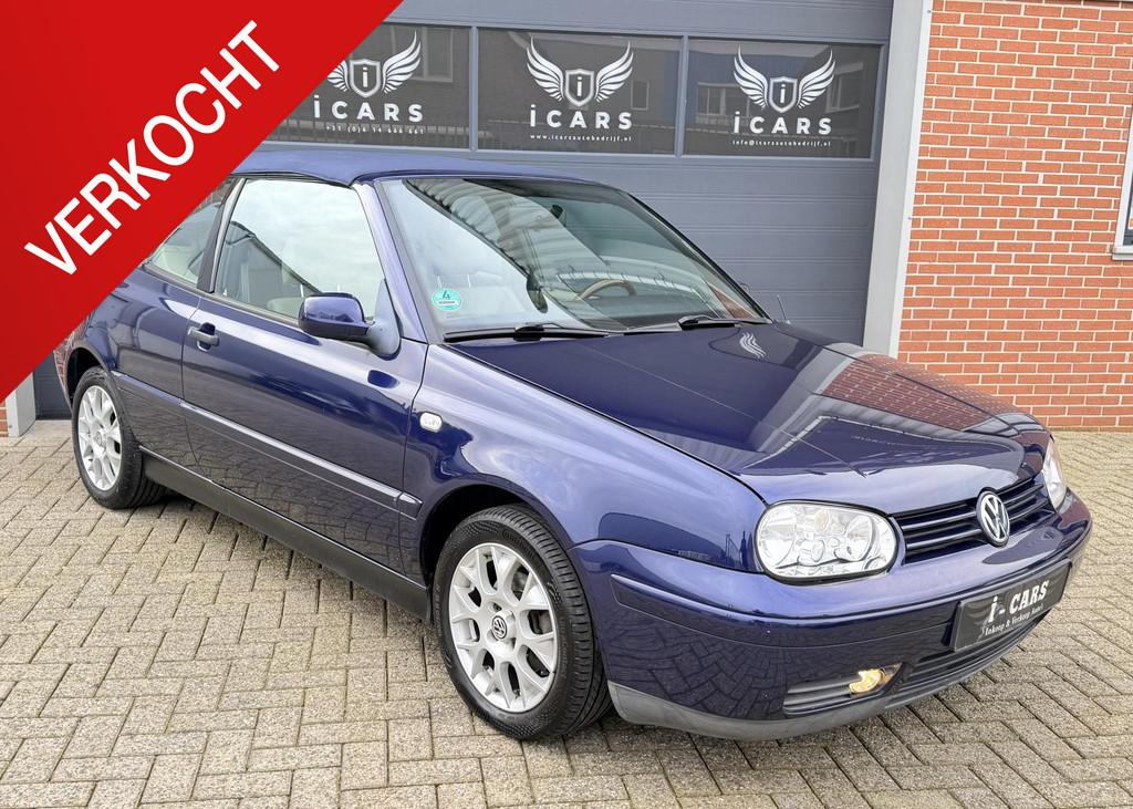 Volkswagen Golf Cabriolet 2.0 Highline GT 2e eig. Dynaudio T, Voorwielaandrijving, Gebruikt, 4 cilinders, 116 pk