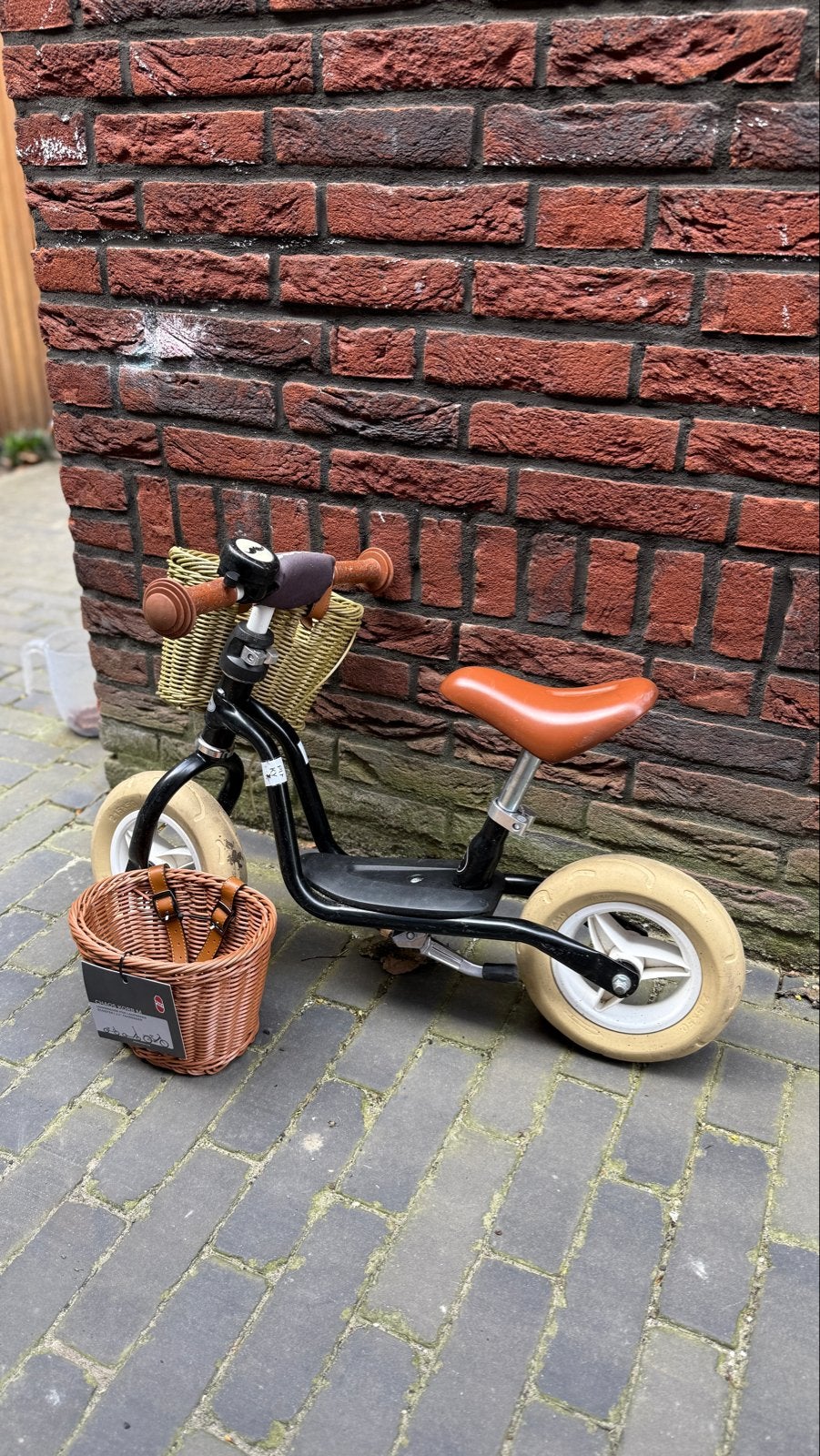 Puky Starter Classic Retro Loopfiets met Mandje, Ophalen, Gebruikt, Minder dan 16 inch
