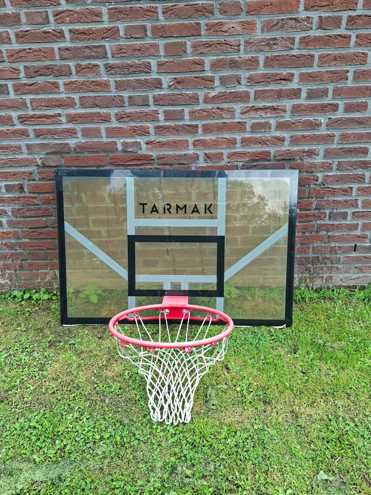 Tarmak basketbalring met bord incl ophangsysteem, Sport en Fitness, Ophalen, Gebruikt, Ring, Bord of Paal