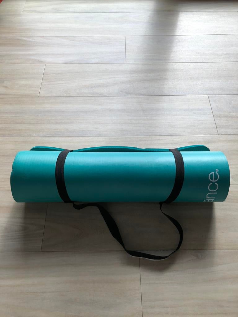 Core Balance yoga/pilates mat, Sport en Fitness, Ophalen, Zo goed als nieuw, Yogamat