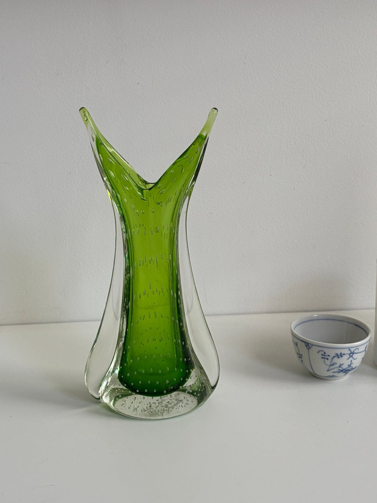 Vintage vintage mid-century Italian Murano Sommerso glass, Ophalen of Verzenden