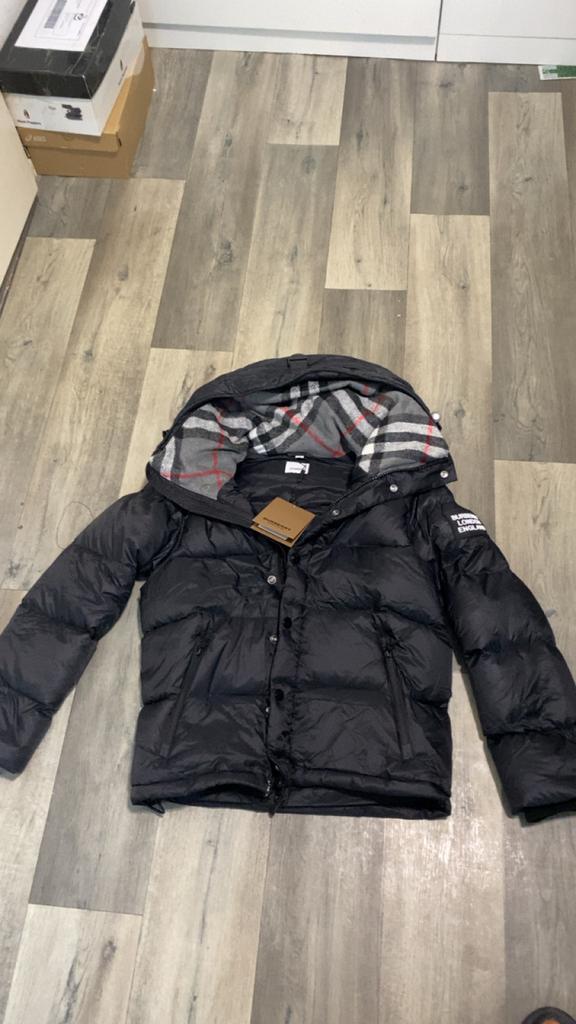 Burberry jas maat S - Zo goed als nieuw, Ophalen of Verzenden, Zo goed als nieuw, Maat 46 (S) of kleiner, Zwart