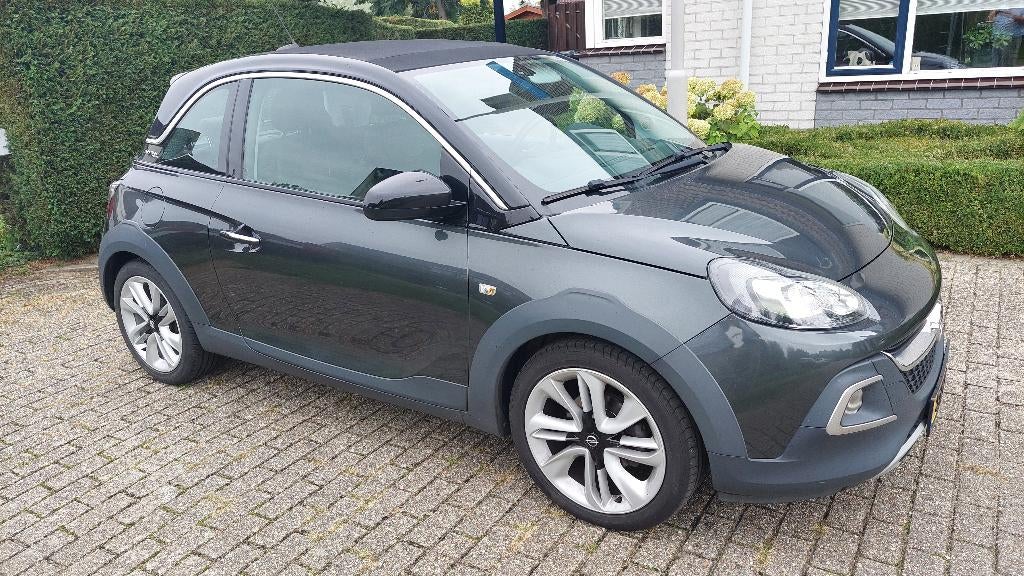 Opel ADAM 1.0 Turbo Rocks 90PK, Voorwielaandrijving, ADAM, 40 €/maand, 1041 kg