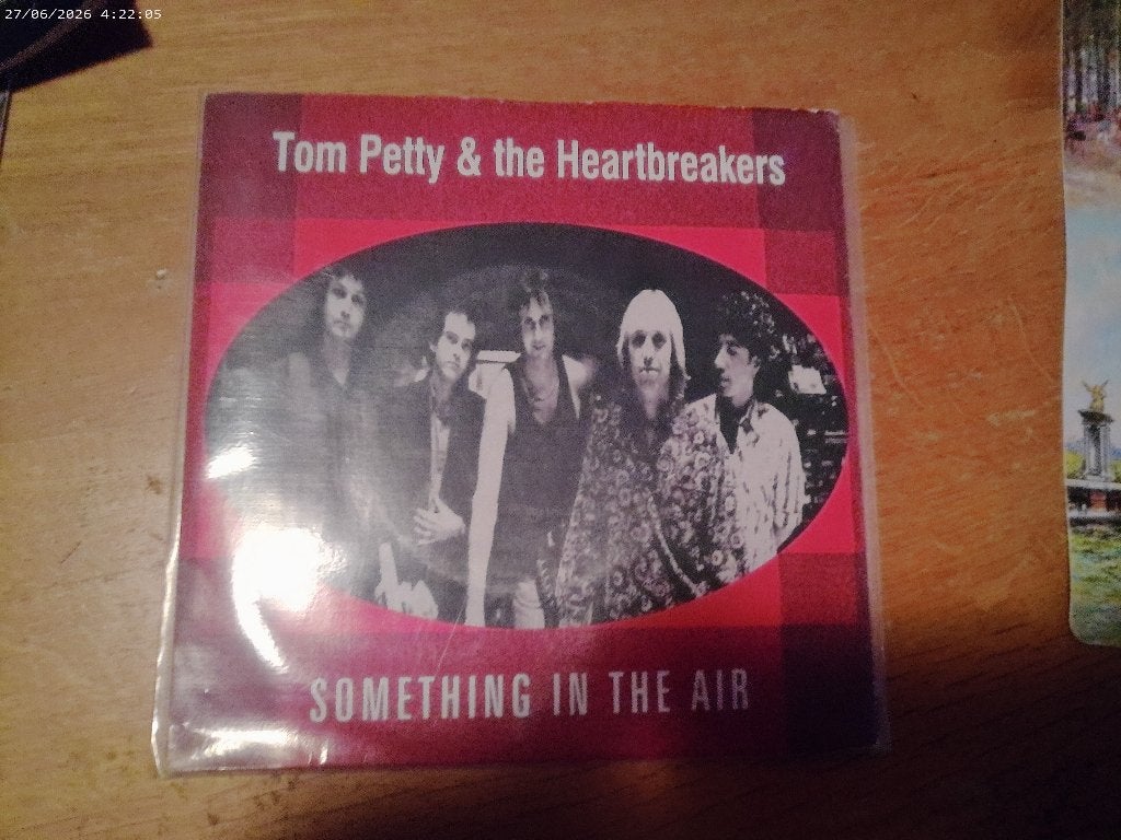 Tom Petty & the Heartbreakers - Something in the air, Gebruikt, 7 inch, Rock en Metal, Overige typen