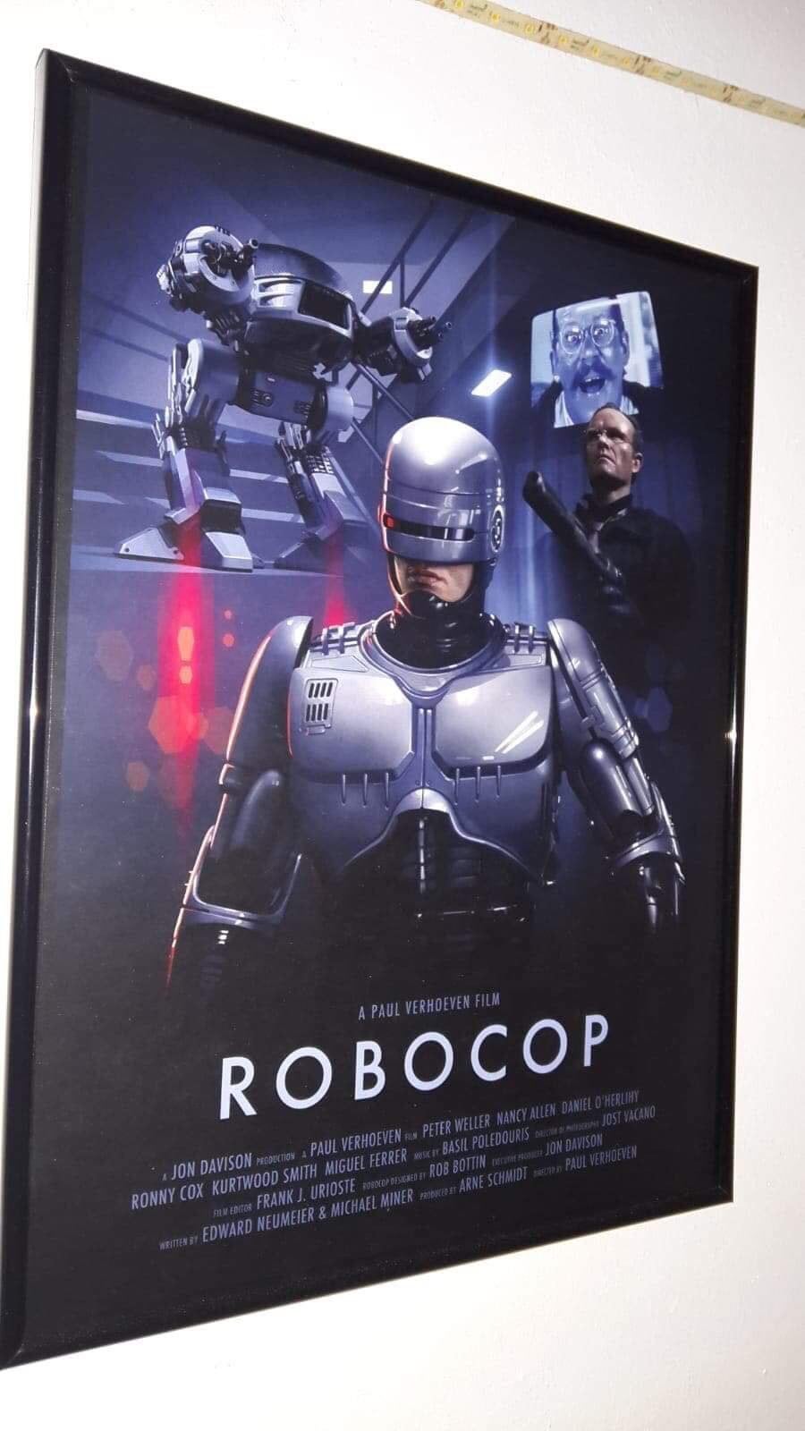 Robocop, Ophalen of Verzenden, Zo goed als nieuw, A1 t/m A3, Film en Tv