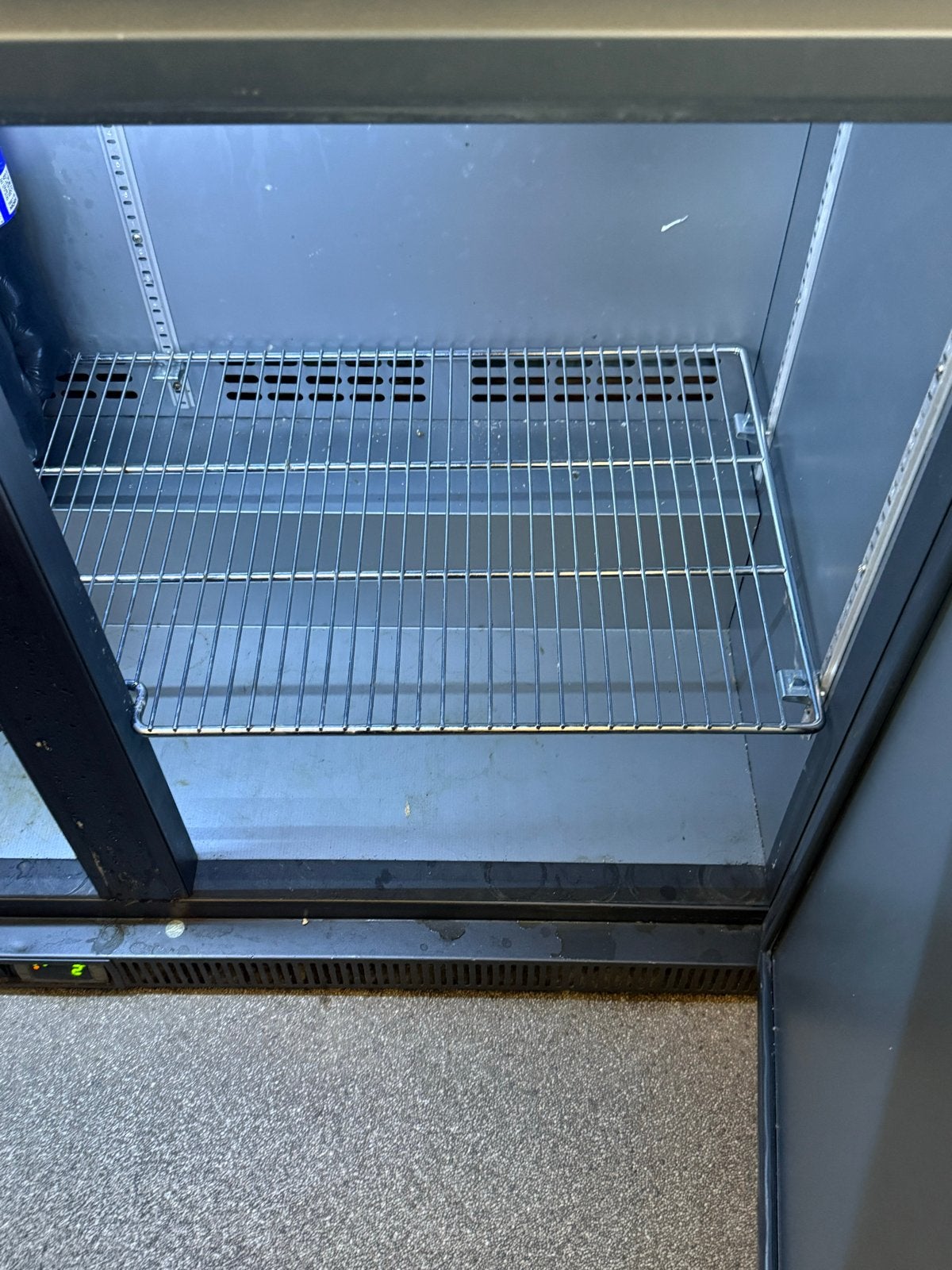 Compacte Drankkoelkast  Deur - Perfect voor Horeca, Witgoed en Apparatuur, Koelkasten en IJskasten, 75 tot 100 liter, 45 tot 60 cm