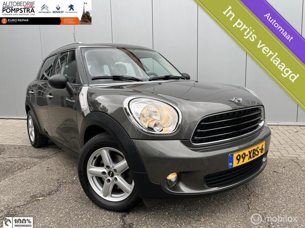 Mini Countryman 1.6 One Chili AUTOMAAT/72.000 KM/ORIG NED, Euro 5, Stof, Gebruikt, Startonderbreker