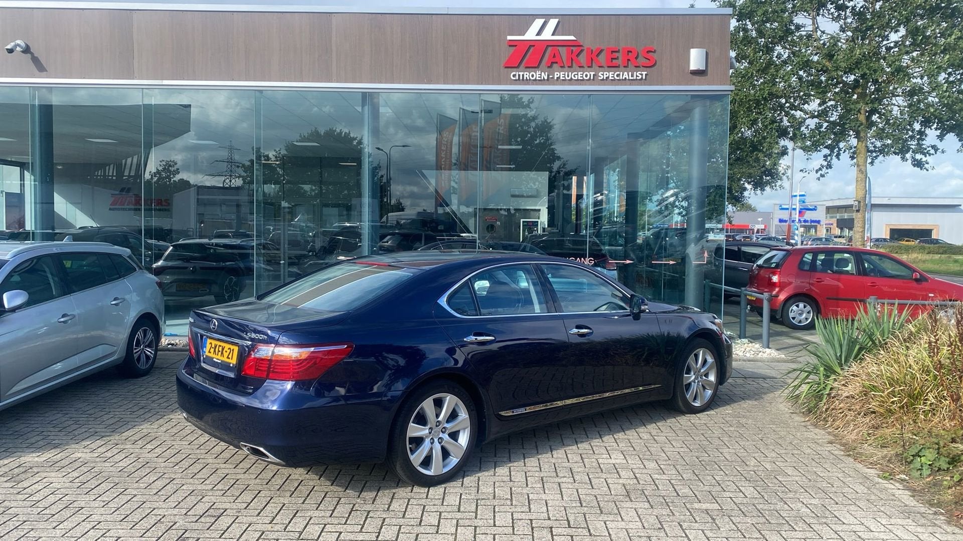 Lexus LS 600h Executive, Auto's, Automaat, Euro 5, Gebruikt, 8 cilinders