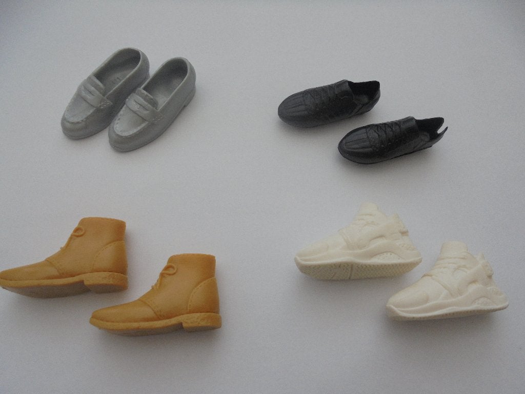 Barbie Ken schoenen 4 paar nieuw, Kinderen en Baby's, Ophalen of Verzenden, Nieuw, Barbie