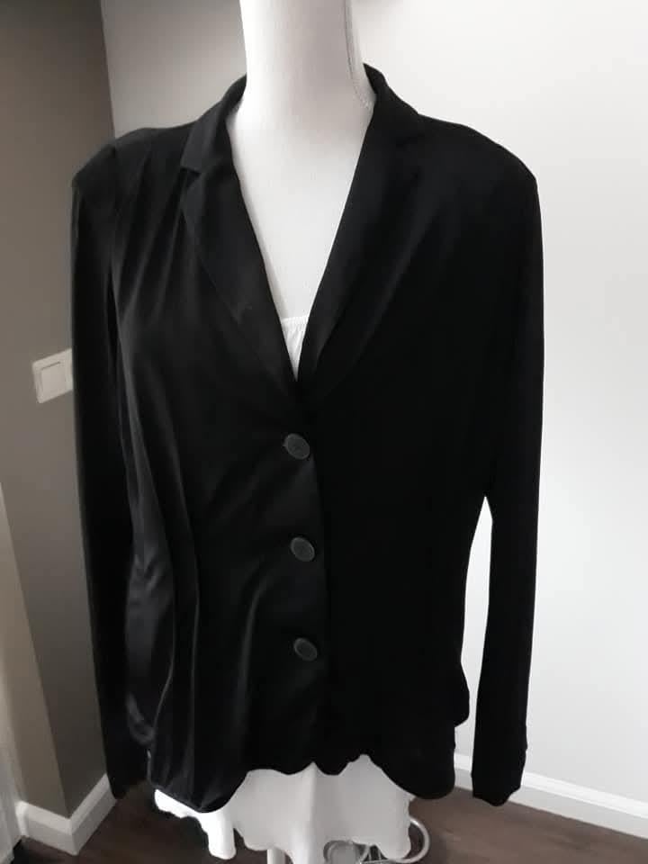 Jasje van viscose merk bandolera elegant model maat 46zwart, Zwart, Maat 46/48 (XL) of groter, Nieuw, Ophalen of Verzenden