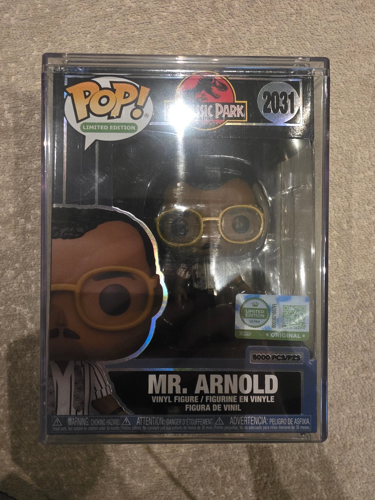 Funko Jurassic Park Mr. Arnold LE5000, Ophalen of Verzenden