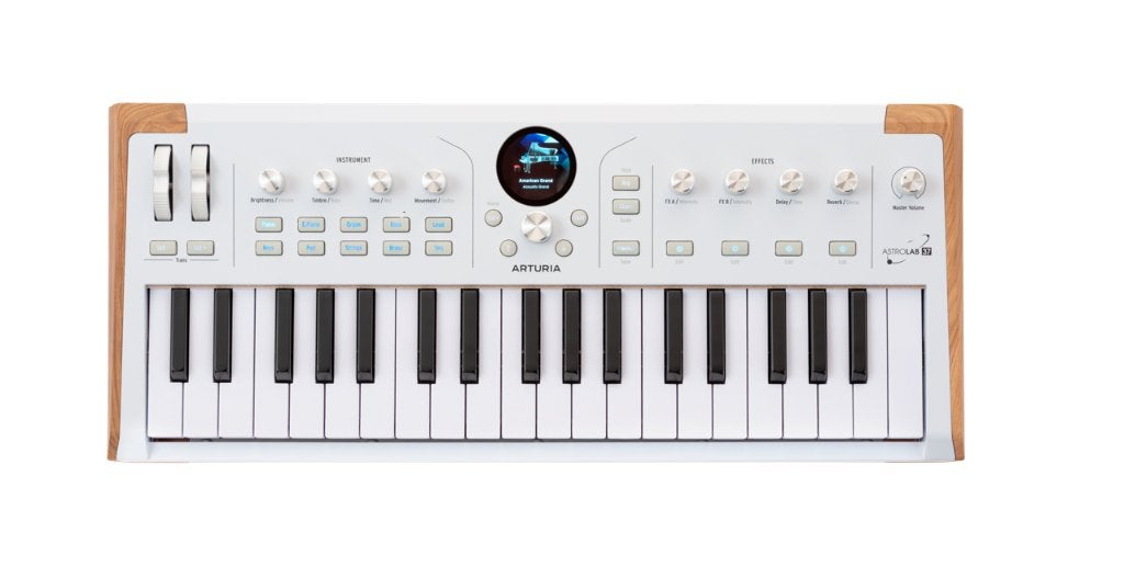 Arturia AstroLab 37 synthesizer, Muziek en Instrumenten, Midi-apparatuur, ., Nieuw, Ophalen of Verzenden, .