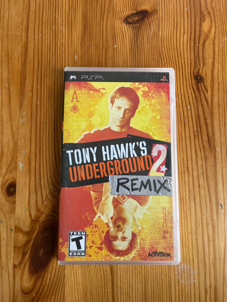 Tony Hawk's Underground 2 Remix PSP - Skate Game, Spelcomputers en Games, Ophalen, Gebruikt, 1 speler, Sport