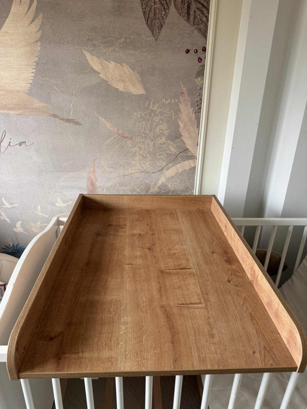 Petite amelie verschoontafel voor babybed, Ophalen, Zo goed als nieuw