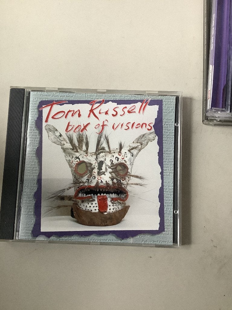 Tom Russell,box of visions., Ophalen of Verzenden, Zo goed als nieuw