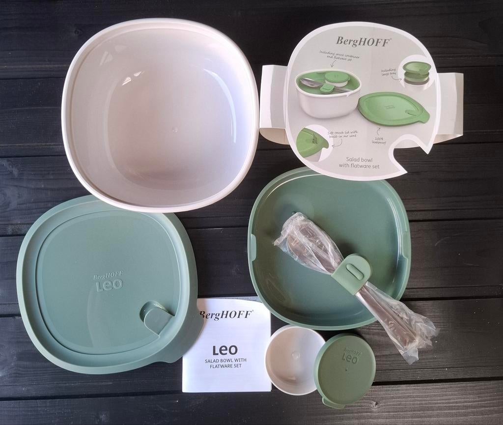 BergHOFF "Leo"
Salade

Kleur: Pastelgroen
NIEUW, Ophalen of Verzenden, Nieuw, Overige typen
