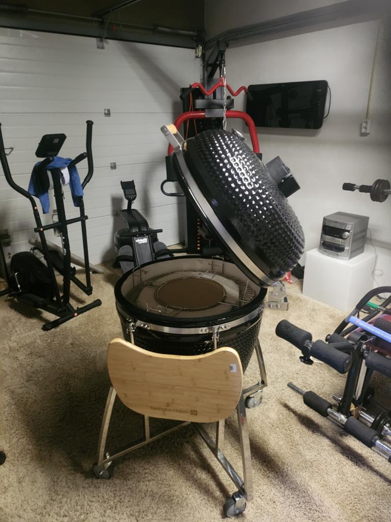 Tarrington House Kamado Barbecue 66cm - Zo goed als nieuw, Ophalen of Verzenden, Zo goed als nieuw, Tarrington House