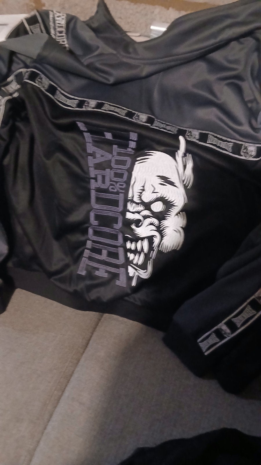 100% Hardcore vest met opdruk, Ophalen of Verzenden, Nieuw, 100% Hardcore