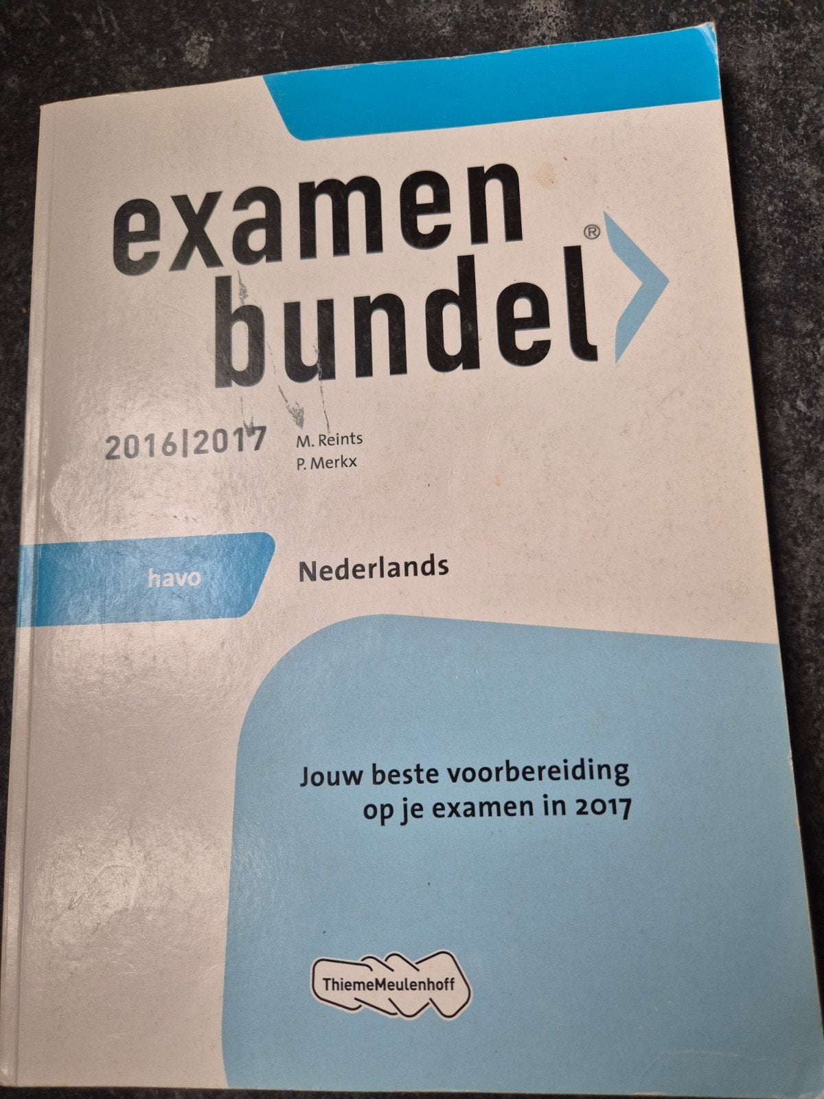 Examenbundel & Samengevat HAVO 2016/2017, Boeken, Ophalen of Verzenden, Gelezen, HAVO, Wiskunde A