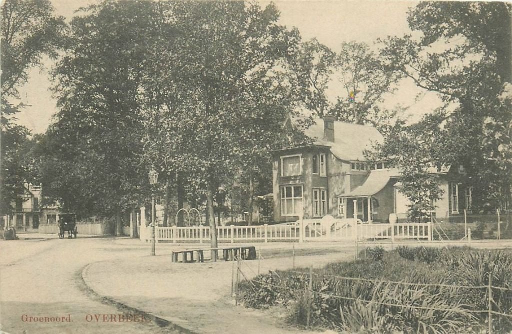 379-245-019 Velp Overbeek, Verzenden, Voor 1920, Gelderland
