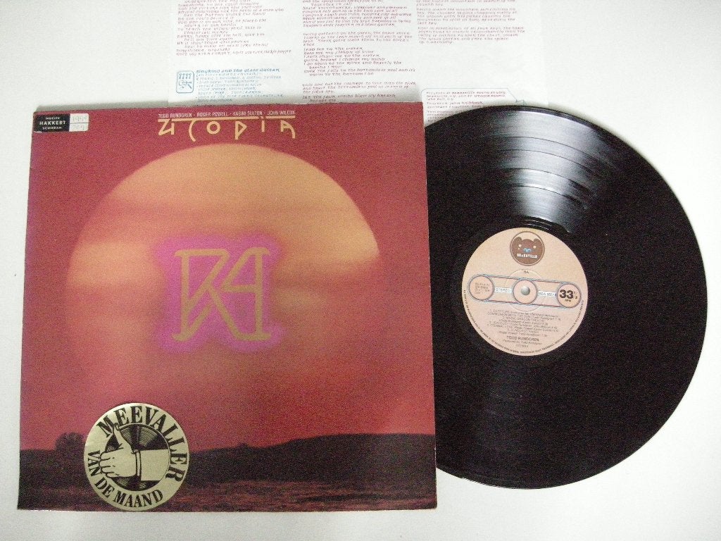 Todd Rundgren Utopia RA - LP vinyl zgan, Cd's en Dvd's, Ophalen, LP, Zo goed als nieuw, 12 inch