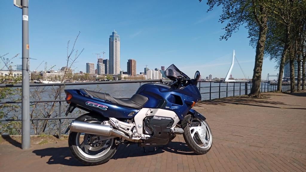 Yamaha GTS 1000 Toermotor - Unieke Monolever Voorvork, Motoren, Ophalen
