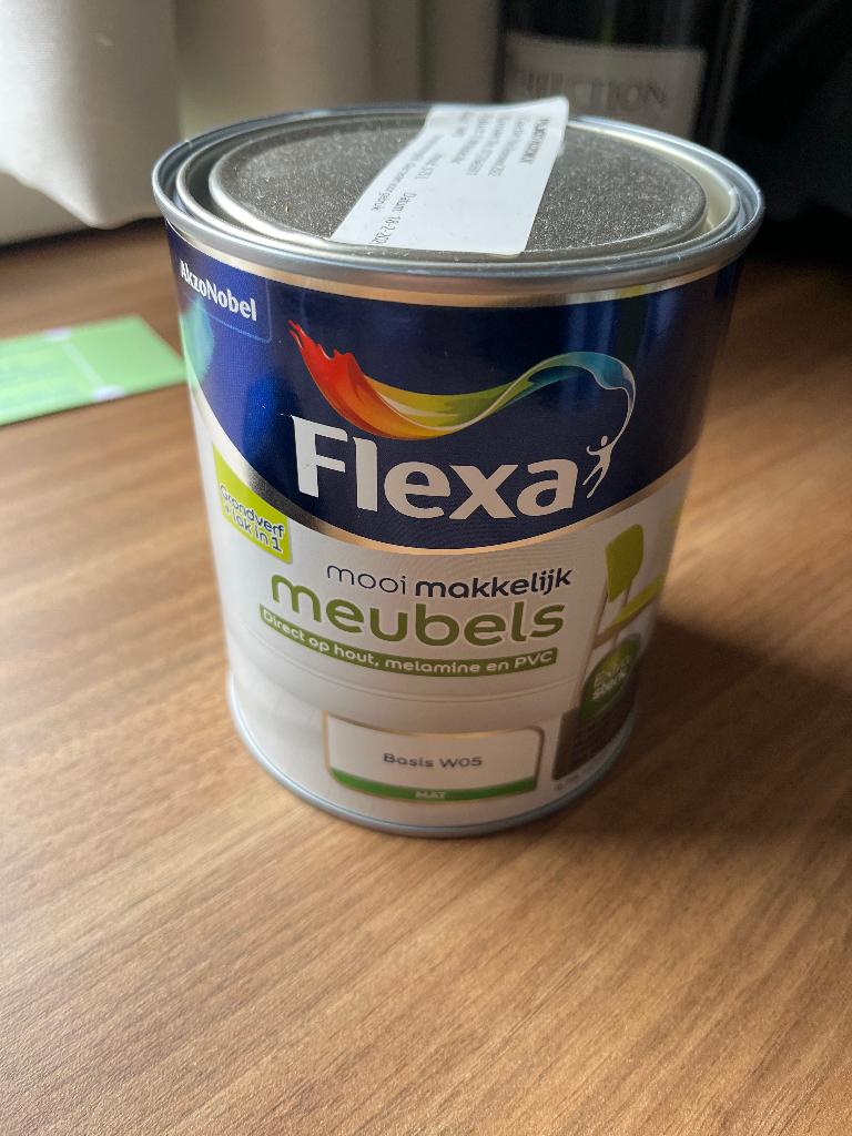 Flexa meubellak roze, Nieuw, Ophalen of Verzenden, Roze, Lak