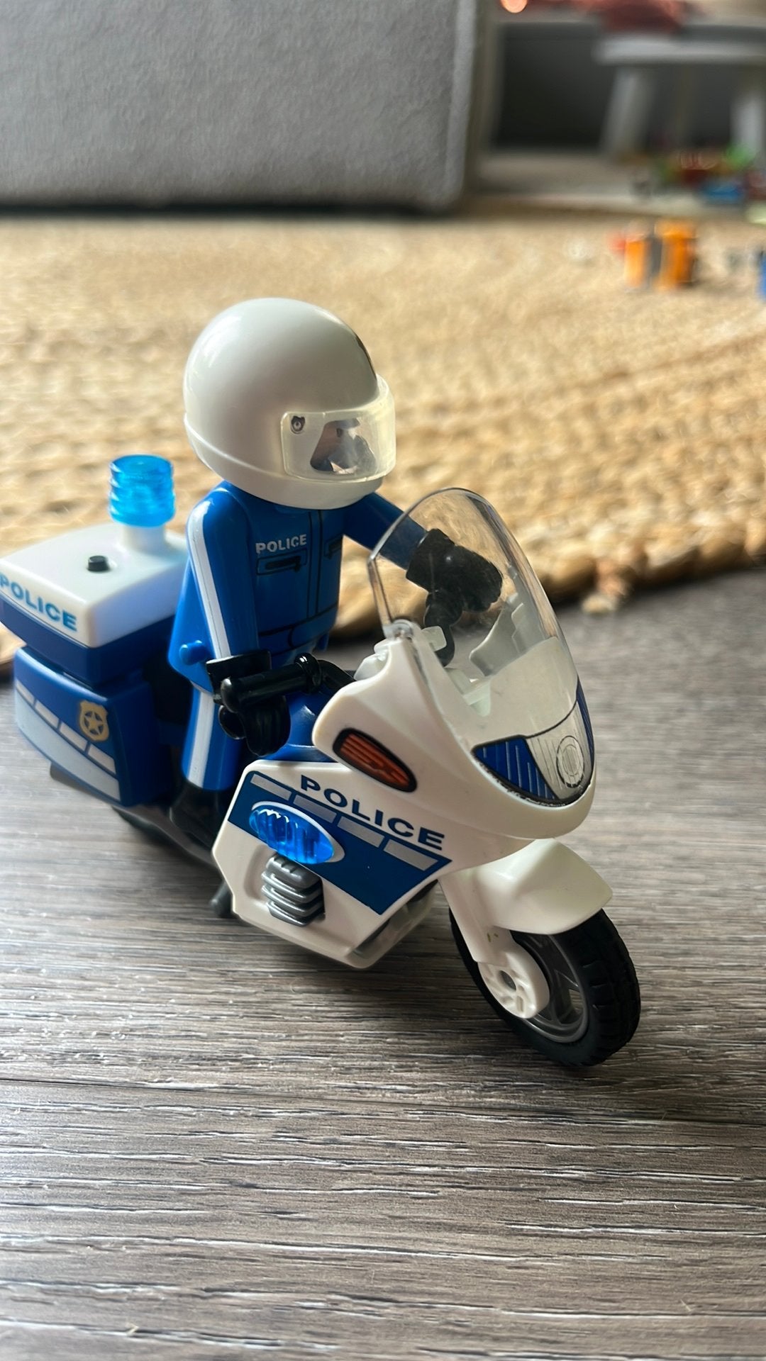 Playmobil politie set 5185, Ophalen of Verzenden, Gebruikt