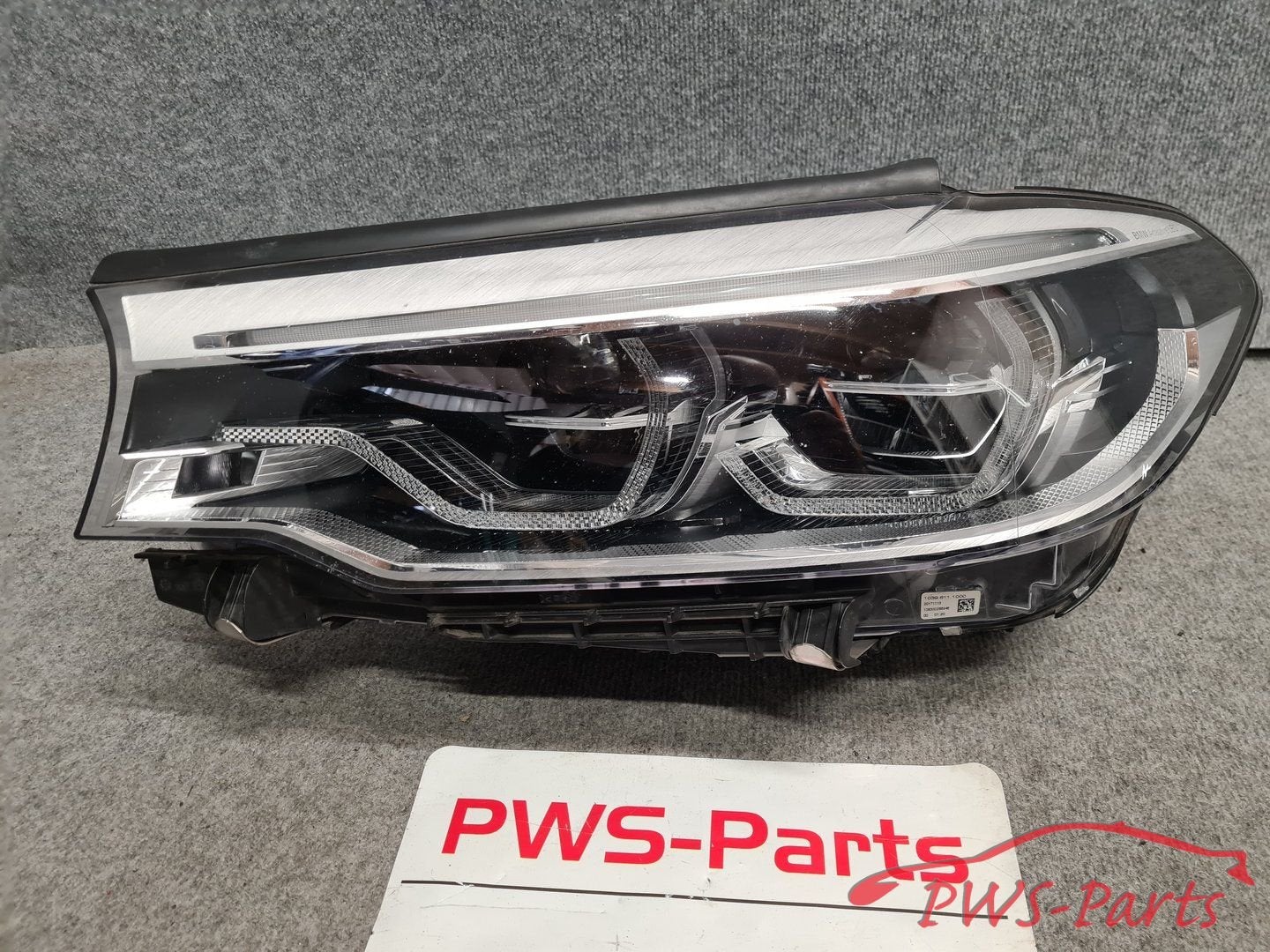 BMW G30 G31 ADAPTIVE LED LINKS KOPLAMP ORIGINEEL, Gebruikt, -, -, Ophalen of Verzenden