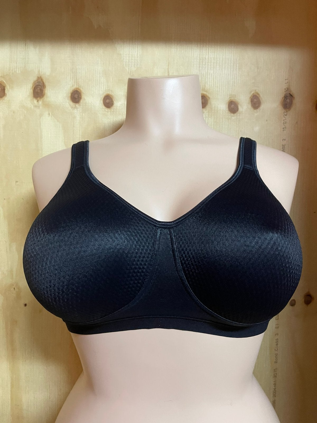 Abc breast care prothese bh 75a - 80a - 80c - 75d, Verzenden, Zwart, BH
