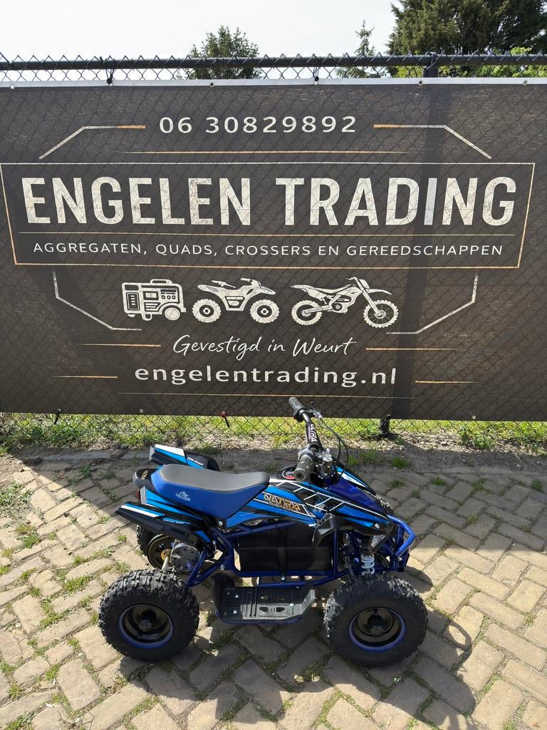 Kinder quad accu 800w 36v vanaf 3 jaar nieuw diverse kleuren, Ophalen, Nieuw