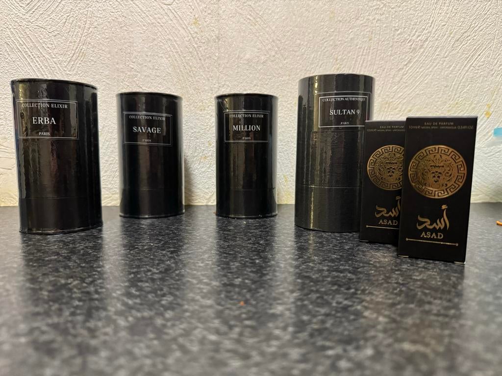 Diverse parfumcollectie, Ophalen of Verzenden, Nieuw