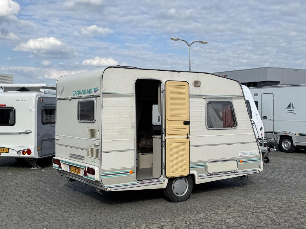 Caravelair Bamba de Luxe 330 EK, Overige typen, Rondzit, Tot en met 2, Bedrijf