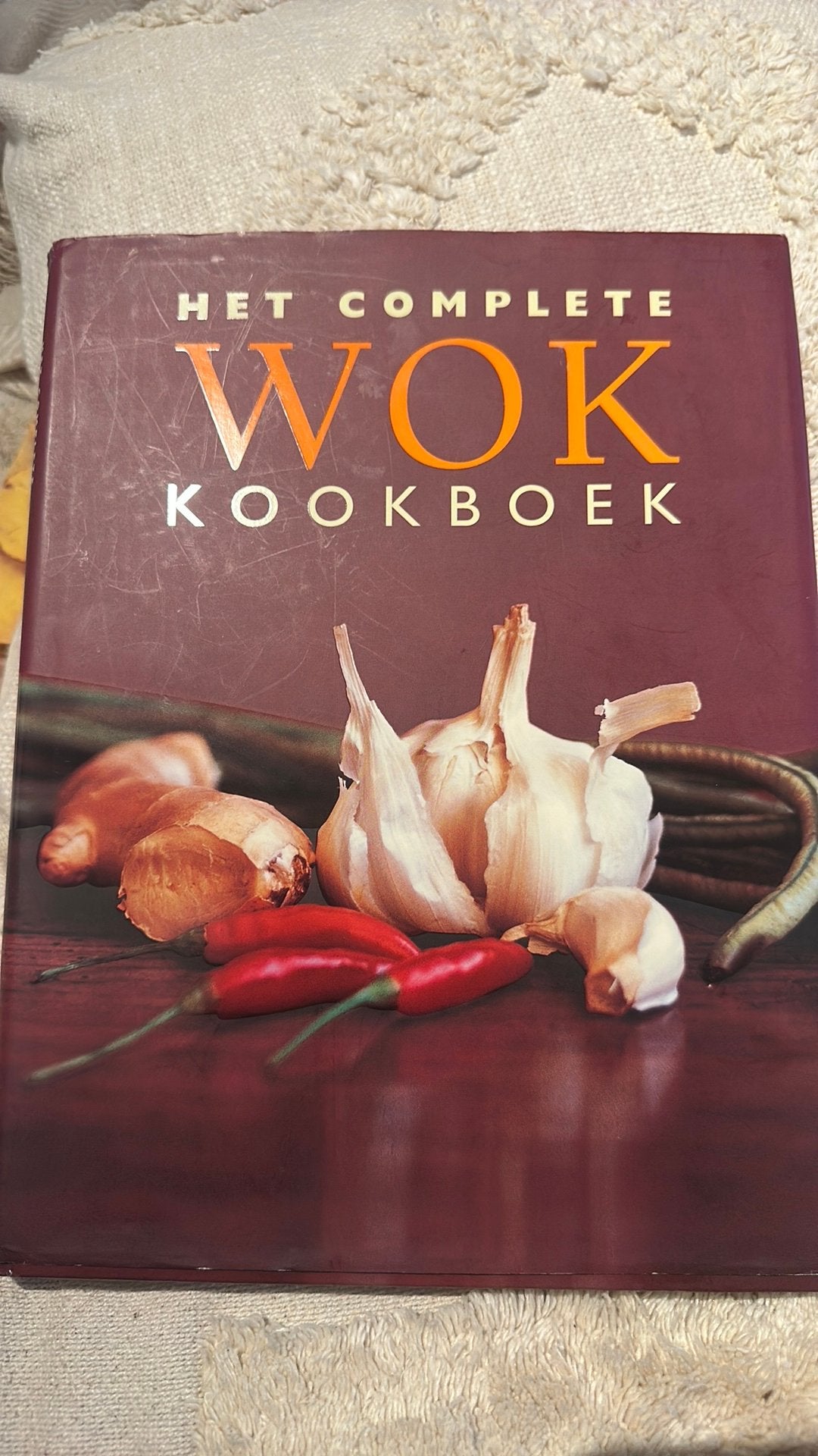 Het complete wok kookboek, Boeken, Ophalen of Verzenden, Zo goed als nieuw, Azië en Oosters